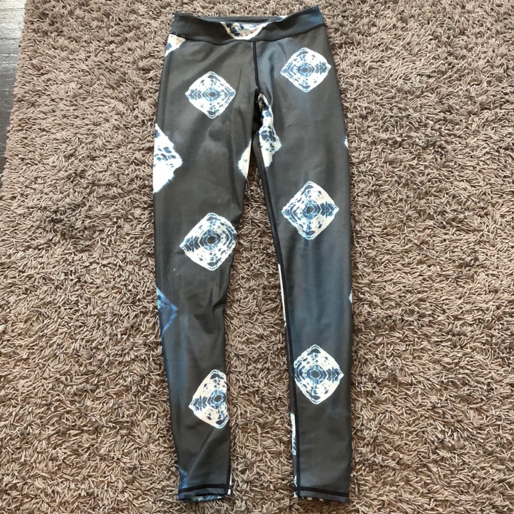 Electric & Rose leggings Tie dye